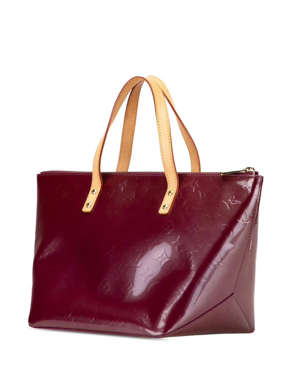 Pre-OwnedLouis Vuitton Pre-Owned2000-2025 Monogram Vernis Bellevue PM handbag