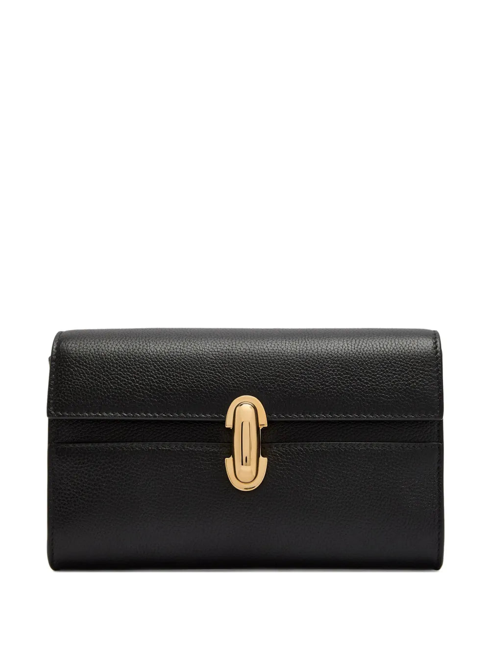 Savette Symmetry grained clutch bag