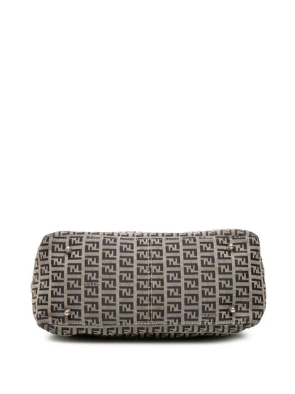 Pre-OwnedFendi Pre-Owned2000-2010 Small Zucchino Canvas Twins tote bag