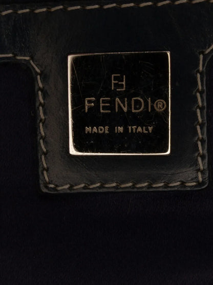 Pre-OwnedFendi Pre-Owned2000-2010 Small Zucchino Canvas Twins tote bag