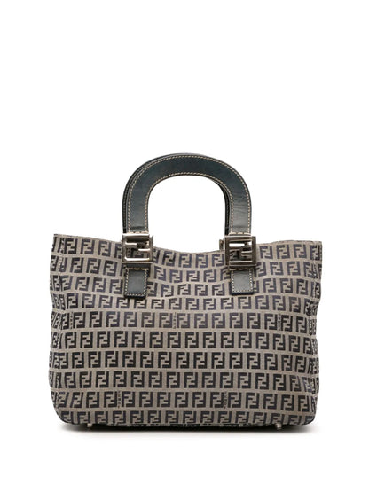 Pre-OwnedFendi Pre-Owned2000-2010 Small Zucchino Canvas Twins tote bag