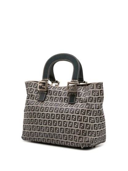 Pre-OwnedFendi Pre-Owned2000-2010 Small Zucchino Canvas Twins tote bag