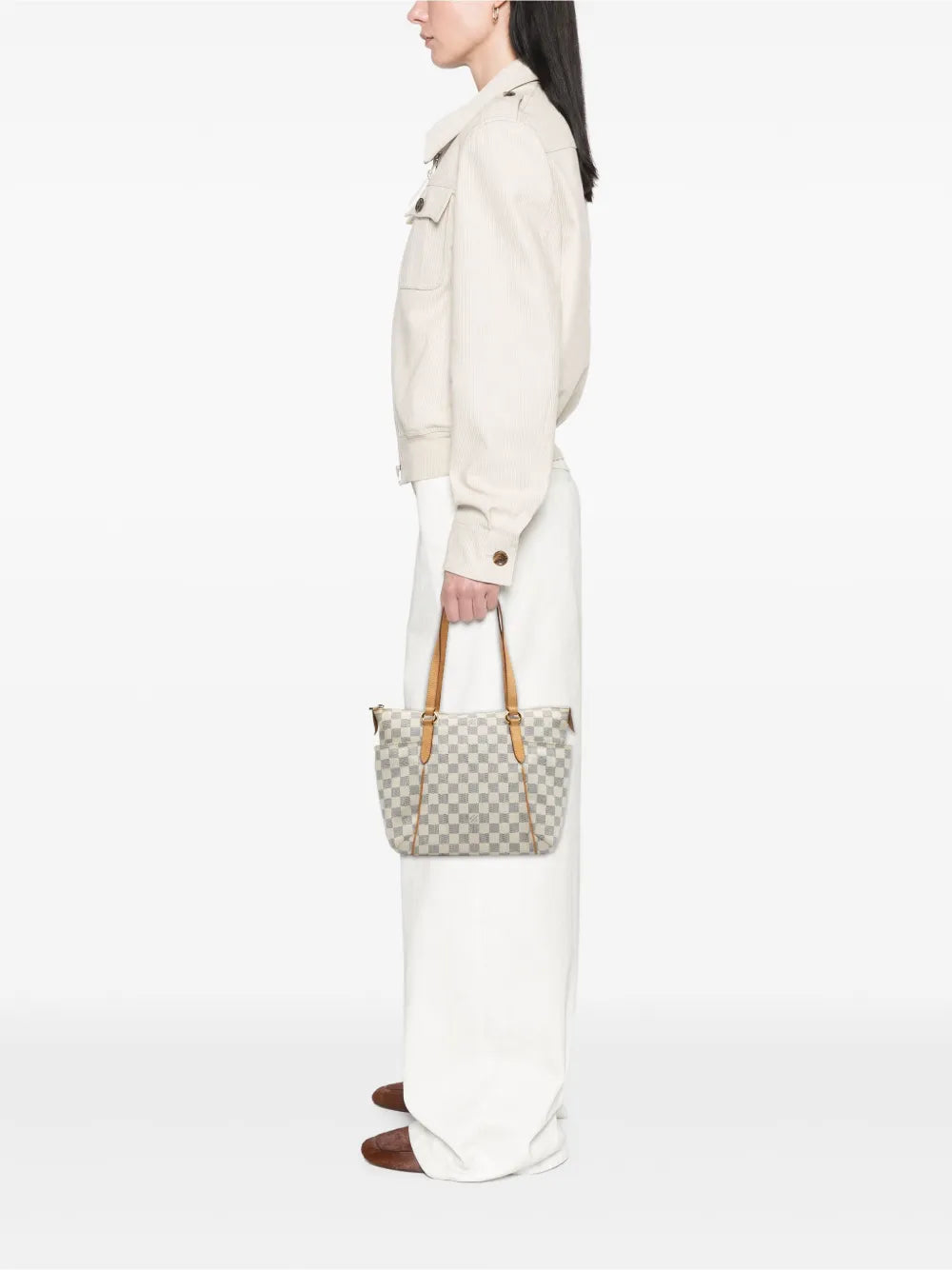 Pre-OwnedLouis Vuitton Pre-Owned2011 Damier Azur Totally PM tote bag