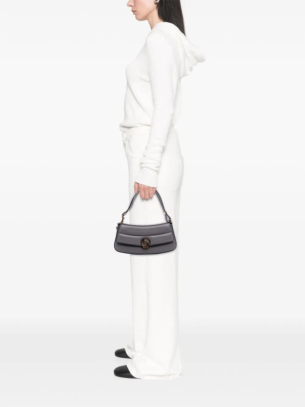 Pre-OwnedStella McCartney Pre-Owned2022-2025 Alter Mat S Wave Padded shoulder bag