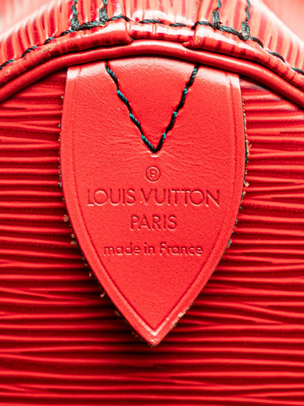 Pre-OwnedLouis Vuitton Pre-Owned1992 Epi Speedy 25 boston bag