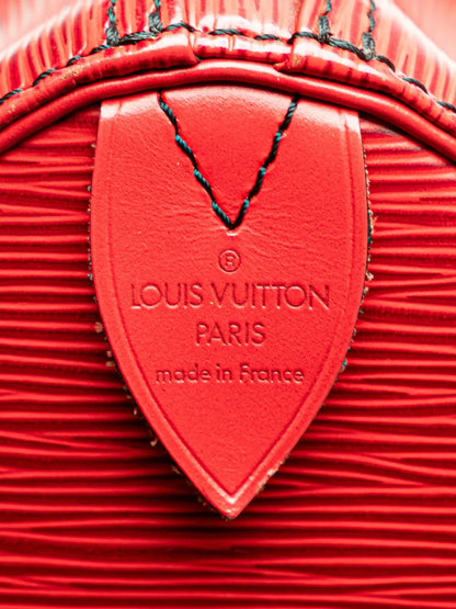 Pre-OwnedLouis Vuitton Pre-Owned1992 Epi Speedy 25 boston bag