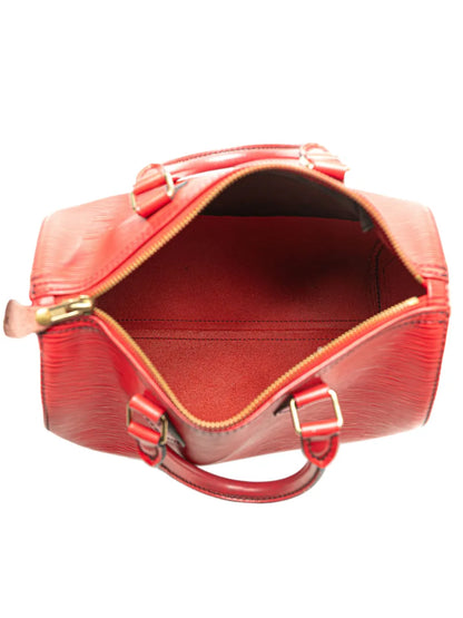 Pre-OwnedLouis Vuitton Pre-Owned1992 Epi Speedy 25 boston bag