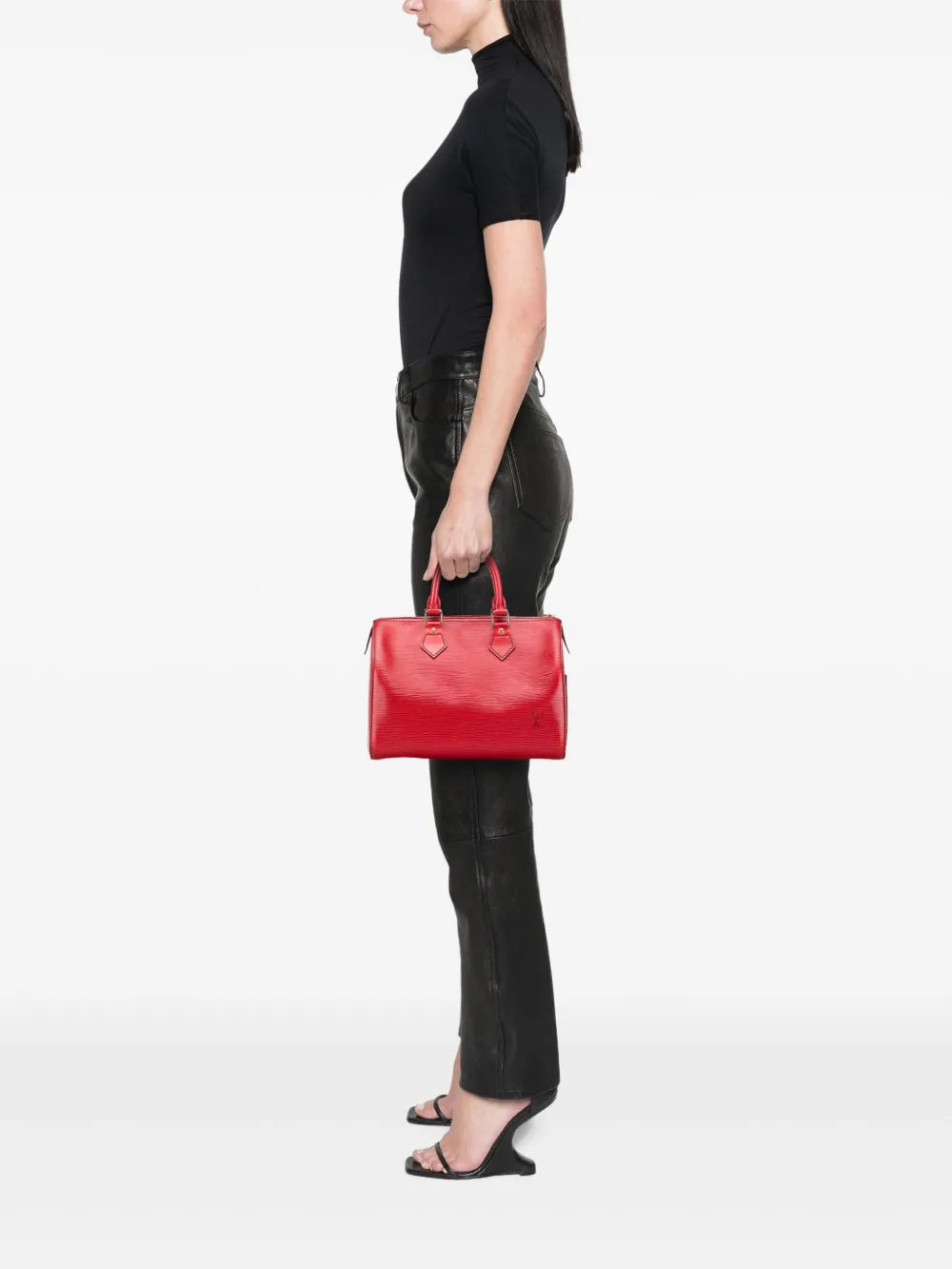 Pre-OwnedLouis Vuitton Pre-Owned1992 Epi Speedy 25 boston bag