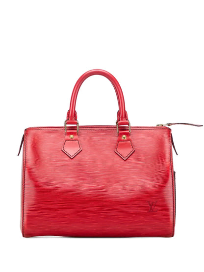 Pre-OwnedLouis Vuitton Pre-Owned1992 Epi Speedy 25 boston bag
