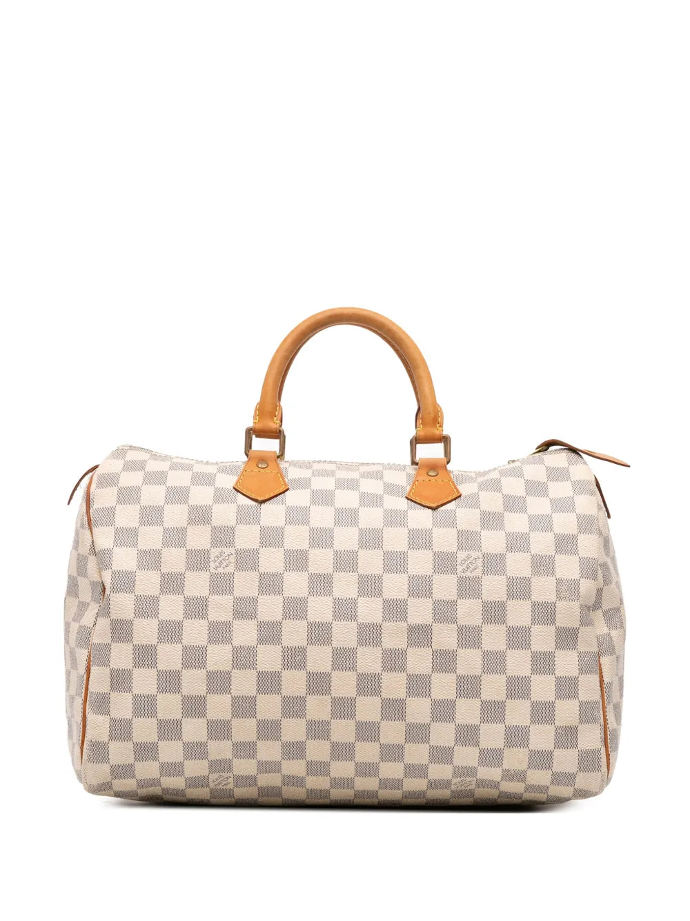 Pre-OwnedLouis Vuitton Pre-Owned2010 Damier Azur Speedy 35 boston bag