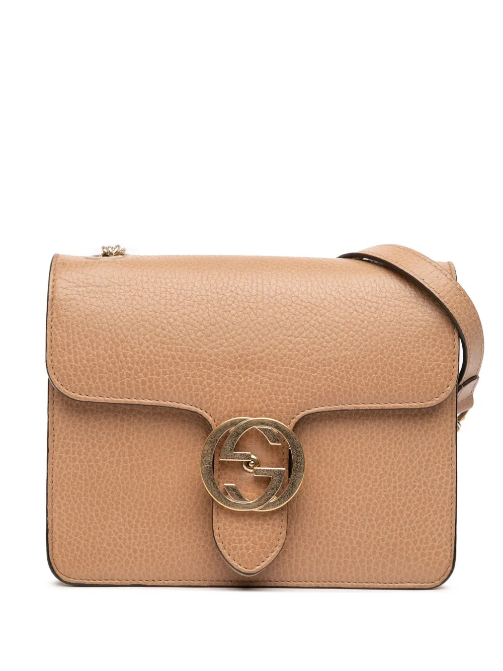 Pre-OwnedGucci Pre-Owned2016-2025 Small Dollar Calfskin Interlocking G crossbody bag