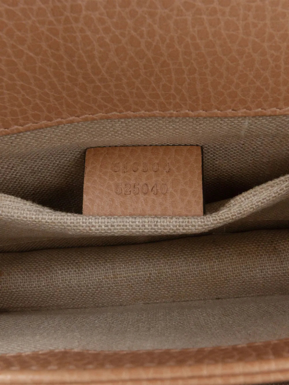 Pre-OwnedGucci Pre-Owned2016-2025 Small Dollar Calfskin Interlocking G crossbody bag