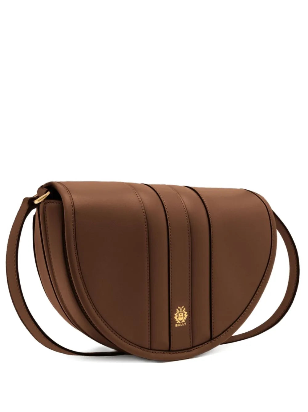 BallySignature leather crossbody bag