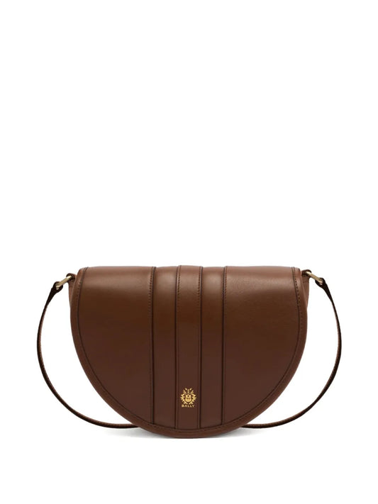 BallySignature leather crossbody bag