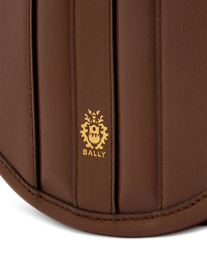 BallySignature leather crossbody bag