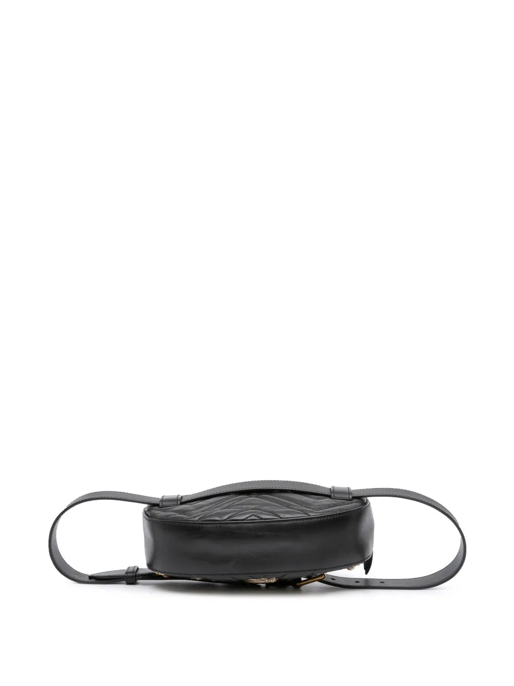 Pre-OwnedGucci Pre-Owned2016-2025 GG Marmont Matelasse Leather Animalier belt bag