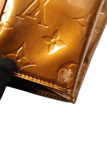 Pre-OwnedLouis Vuitton Pre-Owned2002 Monogram Vernis Reade MM tote bag