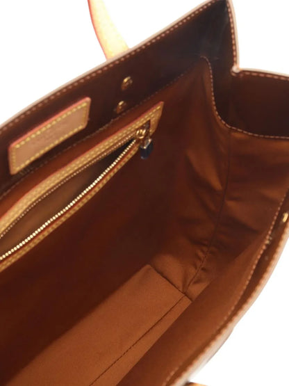 Pre-OwnedLouis Vuitton Pre-Owned2002 Monogram Vernis Reade MM tote bag