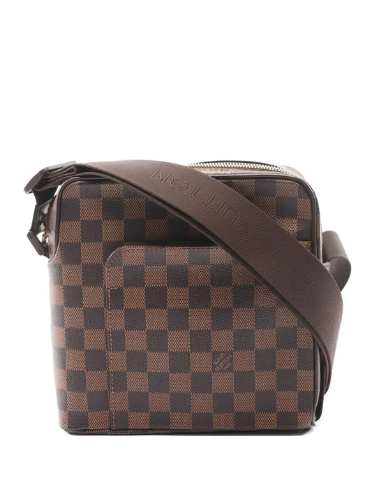 Pre-OwnedLouis Vuitton Pre-Owned2009 Olaf PM Shoulder Bag