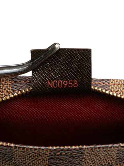 Pre-OwnedLouis Vuitton Pre-Owned1998 Damier Ebene Trousse Pochette handbag