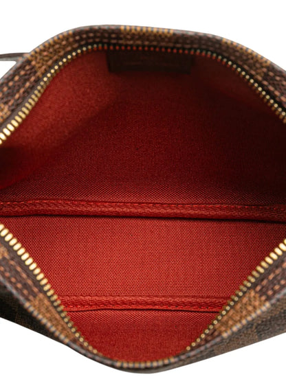 Pre-OwnedLouis Vuitton Pre-Owned1998 Damier Ebene Trousse Pochette handbag