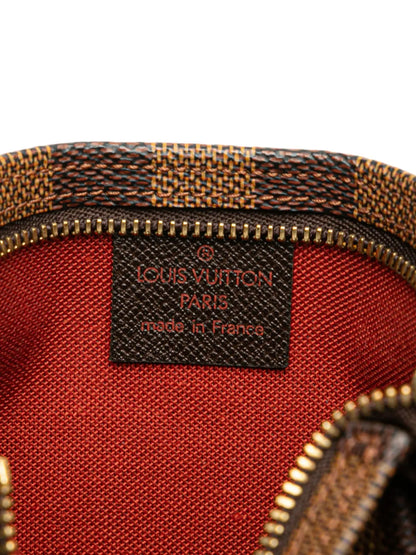 Pre-OwnedLouis Vuitton Pre-Owned1998 Damier Ebene Trousse Pochette handbag
