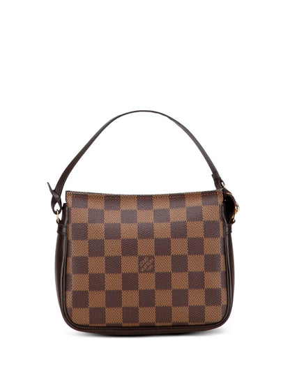 Pre-OwnedLouis Vuitton Pre-Owned1998 Damier Ebene Trousse Pochette handbag