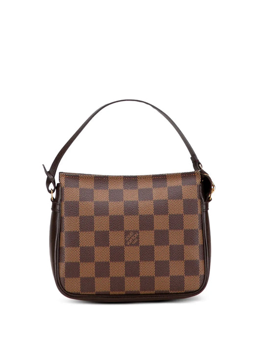 Pre-OwnedLouis Vuitton Pre-Owned1998 Damier Ebene Trousse Pochette handbag