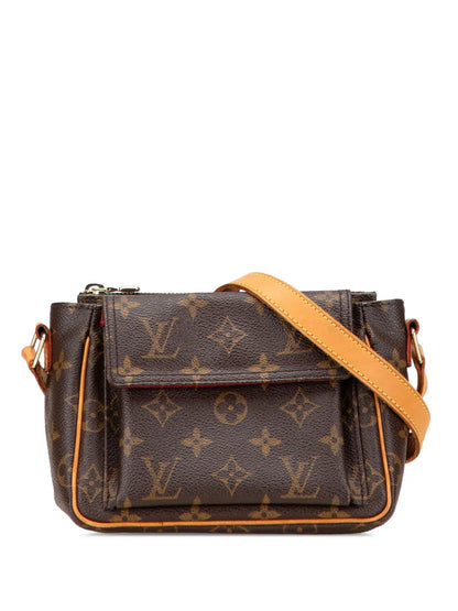 Pre-OwnedLouis Vuitton Pre-Owned2003 Monogram Viva Cite PM crossbody bag