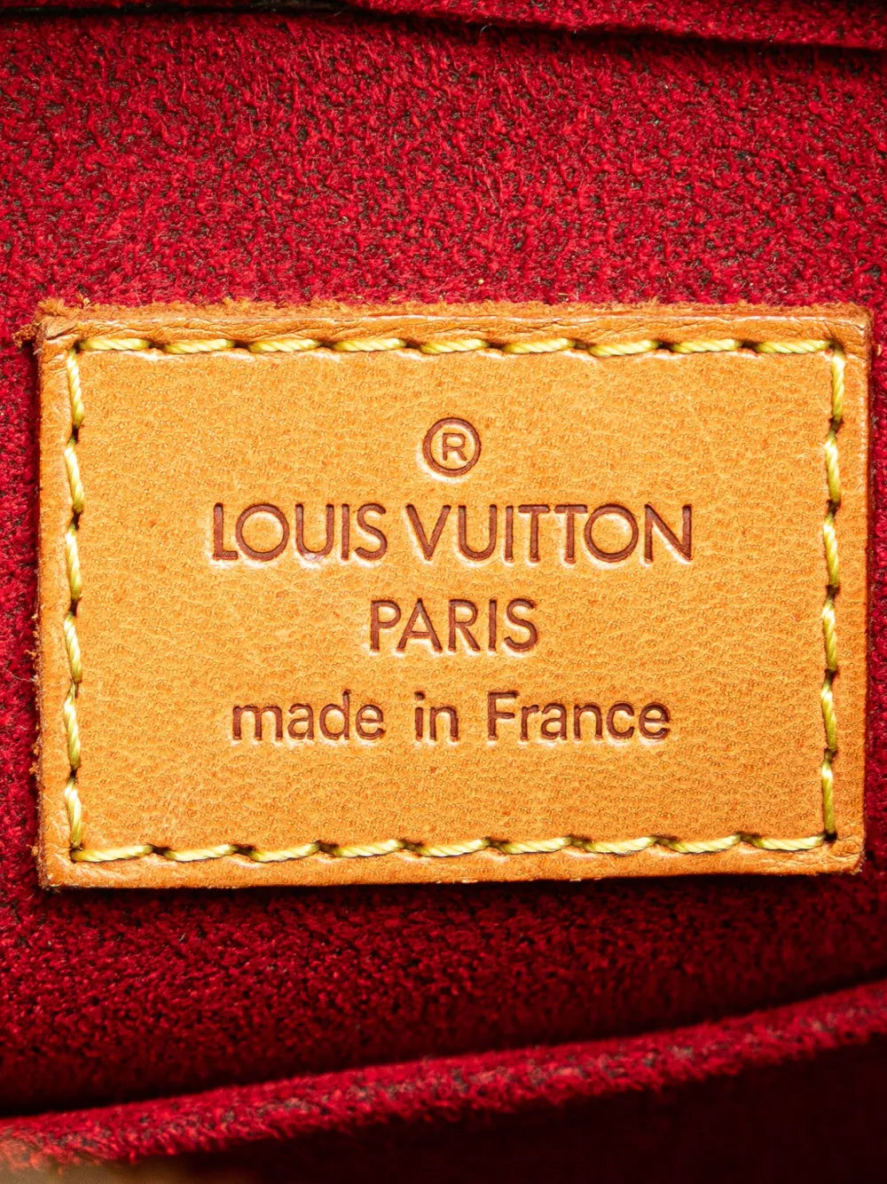 Pre-OwnedLouis Vuitton Pre-Owned2003 Monogram Viva Cite GM shoulder bag