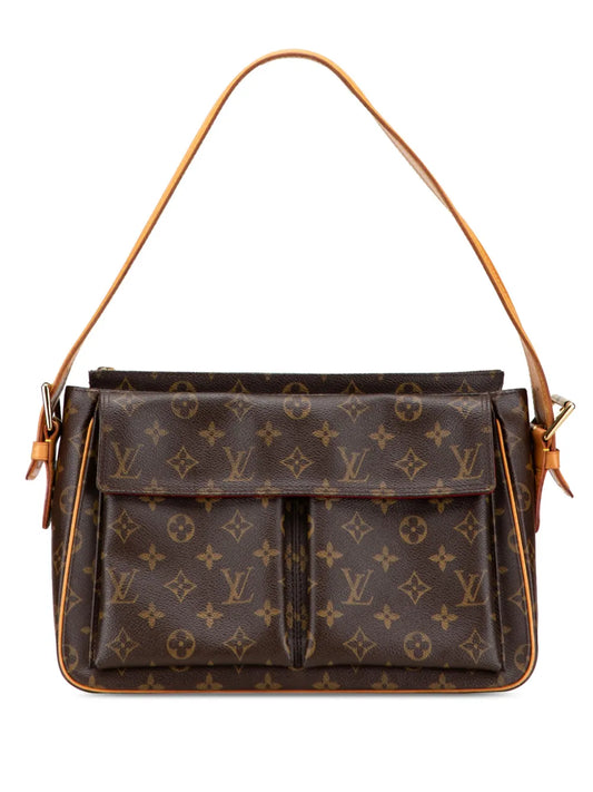 Pre-OwnedLouis Vuitton Pre-Owned2003 Monogram Viva Cite GM shoulder bag