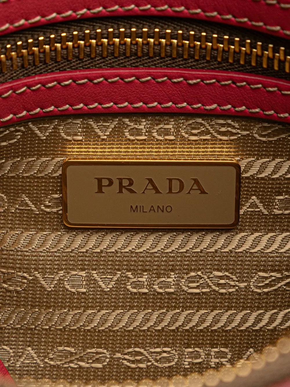 Pre-OwnedPrada Pre-Owned2013-2025 Canvas Canapa Logo Bow crossbody bag floriamart.shop