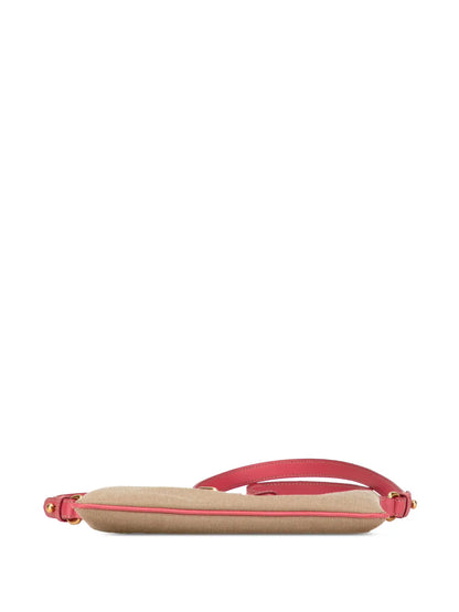 Pre-OwnedPrada Pre-Owned2013-2025 Canvas Canapa Logo Bow crossbody bag floriamart.shop