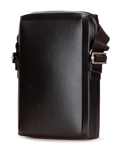 Pre-OwnedLouis Vuitton Pre-Owned2008 Monogram Glace Bobby crossbody bag