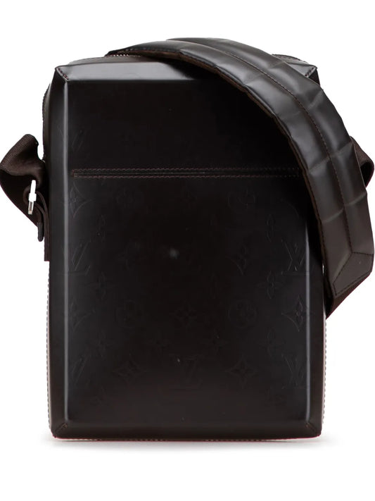 Pre-OwnedLouis Vuitton Pre-Owned2008 Monogram Glace Bobby crossbody bag