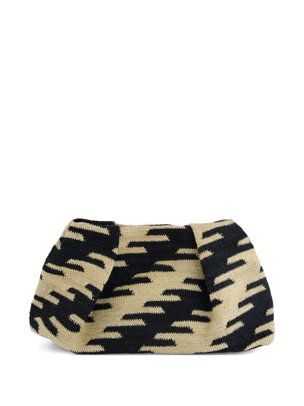 Sensi Studiosisal patterned pouch