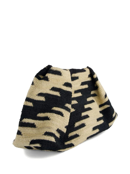 Sensi Studiosisal patterned pouch