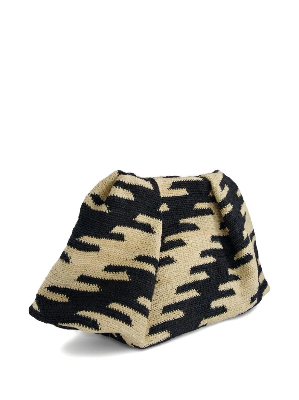 Sensi Studiosisal patterned pouch
