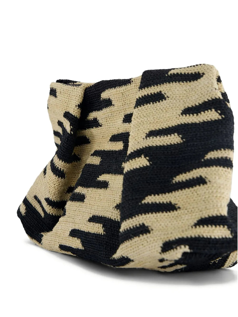 Sensi Studiosisal patterned pouch