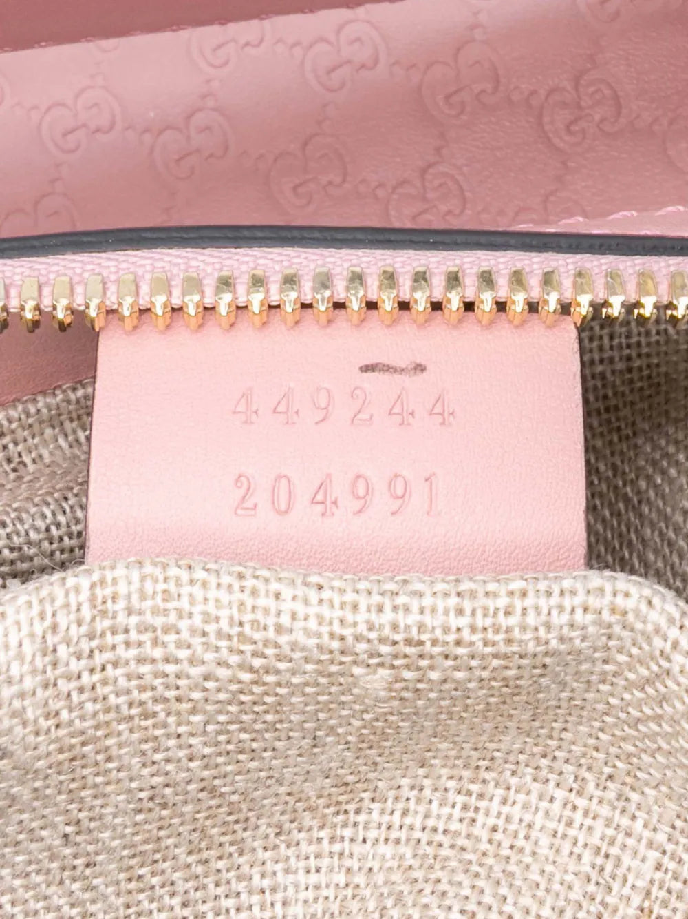 Pre-OwnedGucci Pre-Owned2016-2025 Large Microguccissima Bree shoulder bag