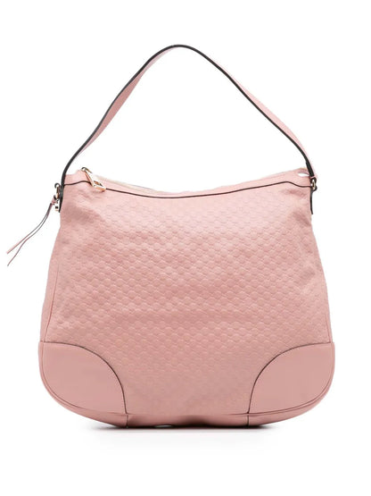 Pre-OwnedGucci Pre-Owned2016-2025 Large Microguccissima Bree shoulder bag