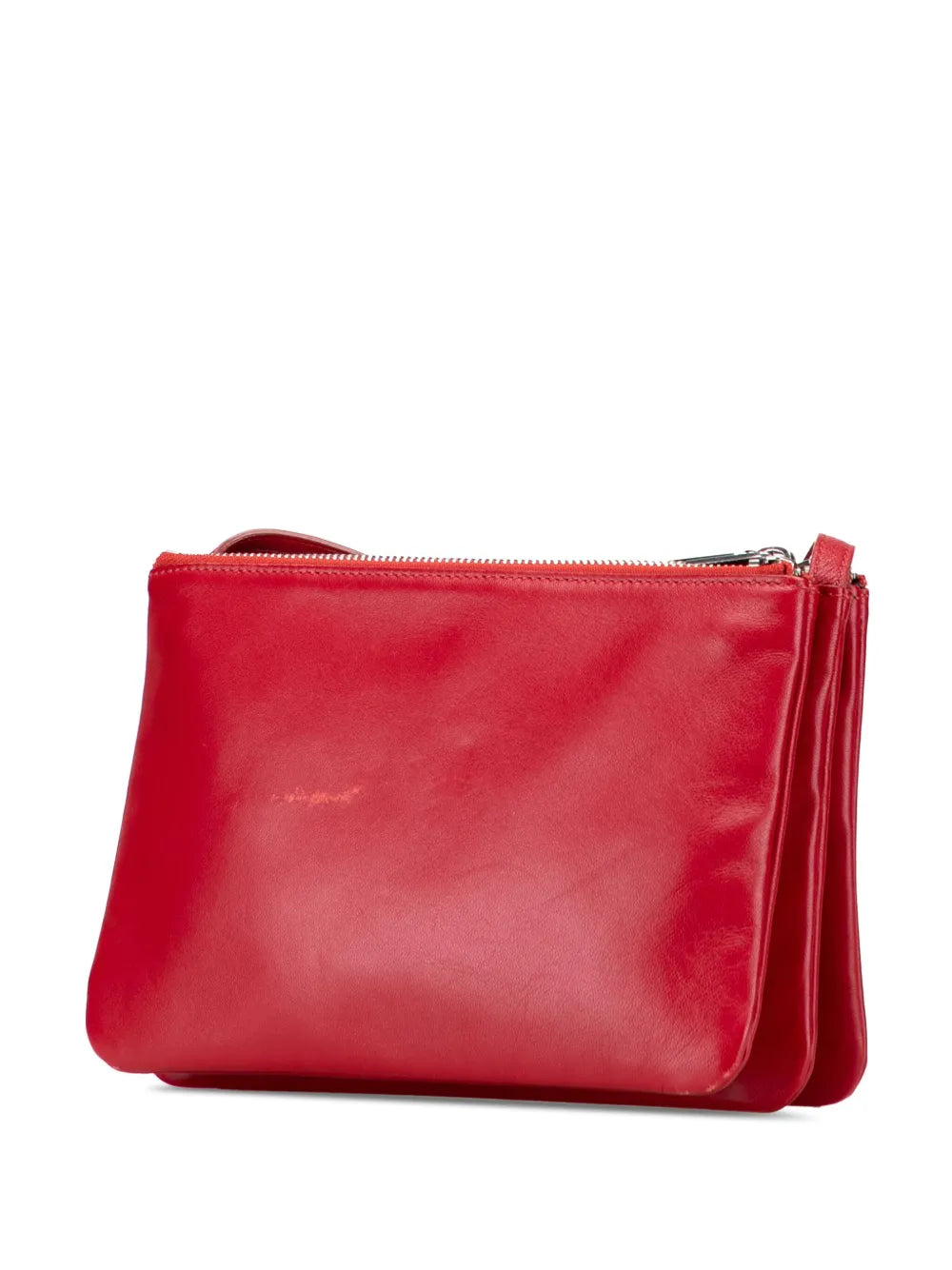 Pre-OwnedCeline Pre-Owned2010 Small Lambskin Trio crossbody bag floriamart.shop