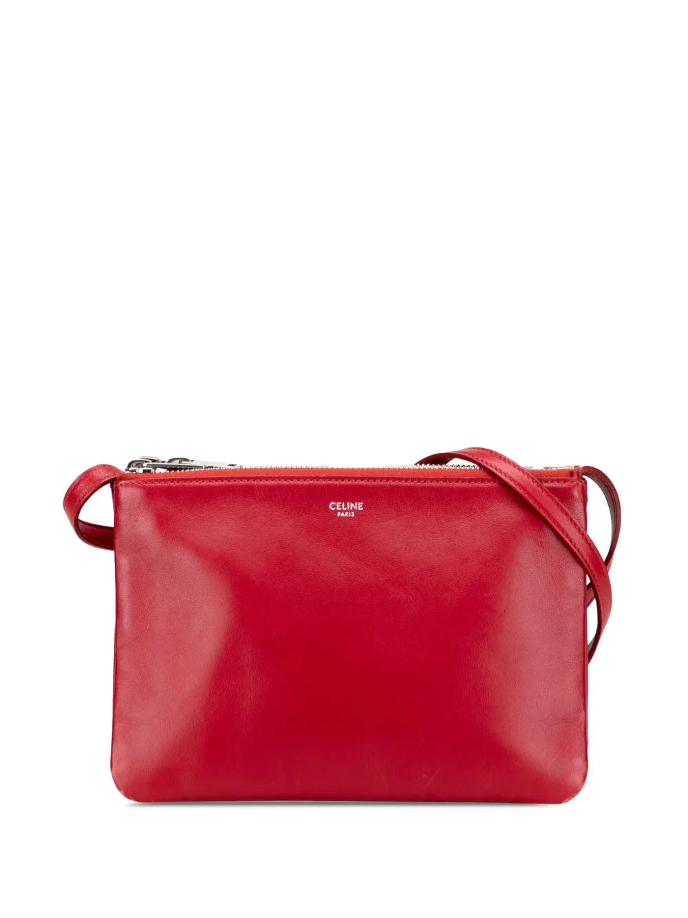 Pre-OwnedCeline Pre-Owned2010 Small Lambskin Trio crossbody bag floriamart.shop