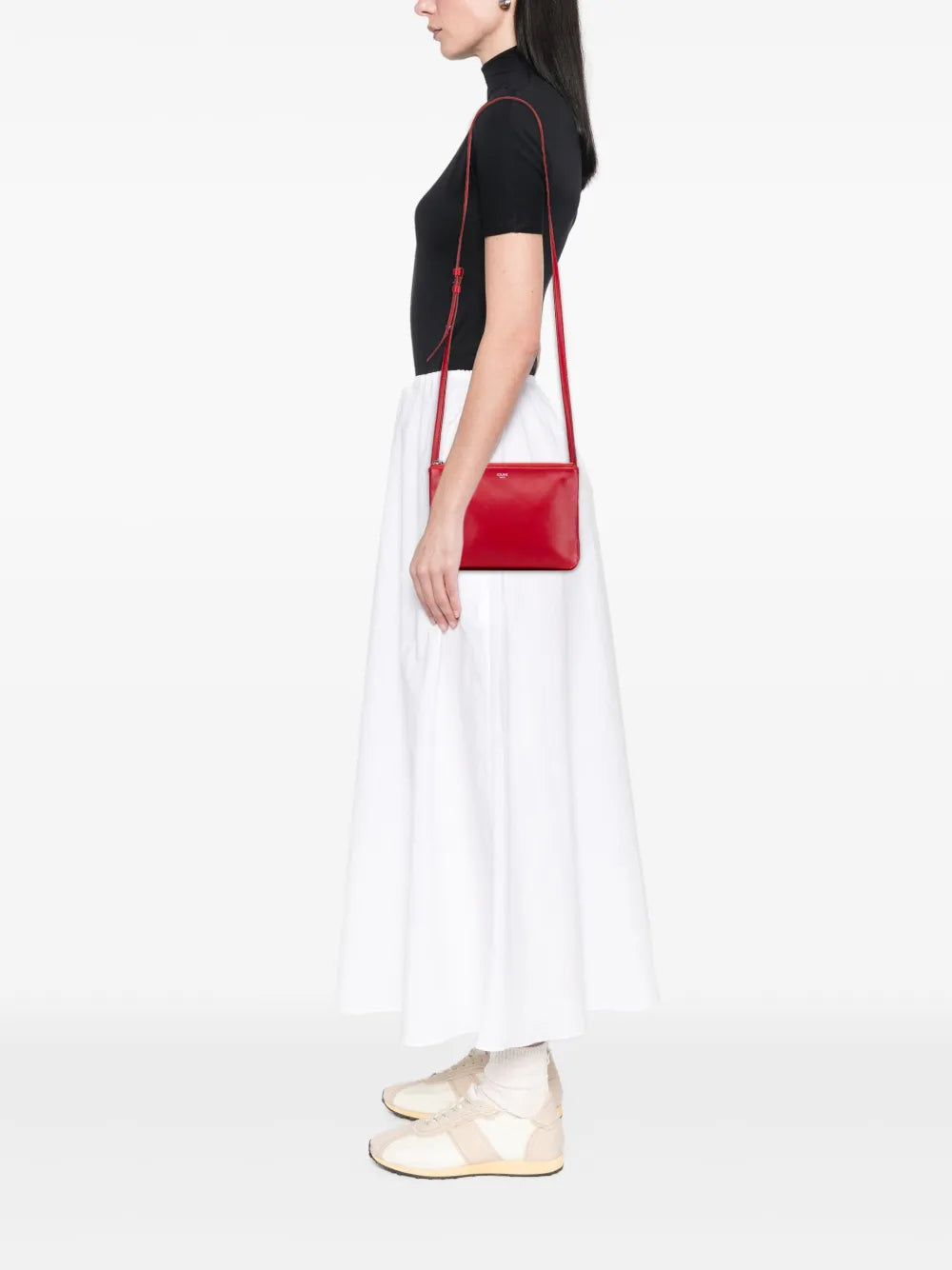 Pre-OwnedCeline Pre-Owned2010 Small Lambskin Trio crossbody bag floriamart.shop