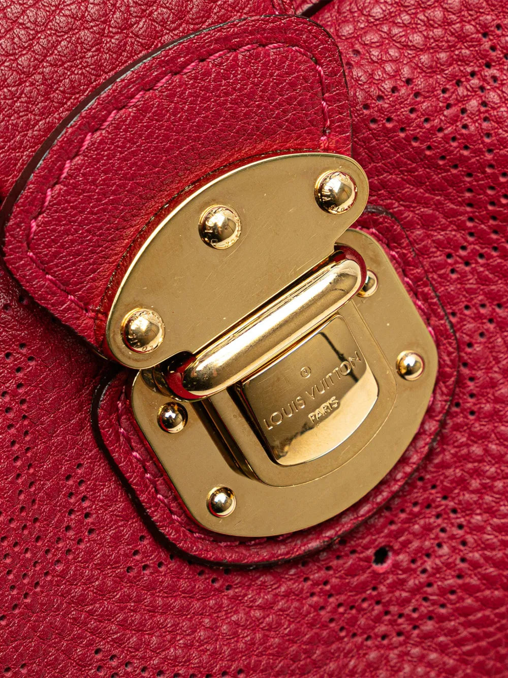 Pre-OwnedLouis Vuitton Pre-Owned2011 Monogram Mahina Cirrus PM handbag
