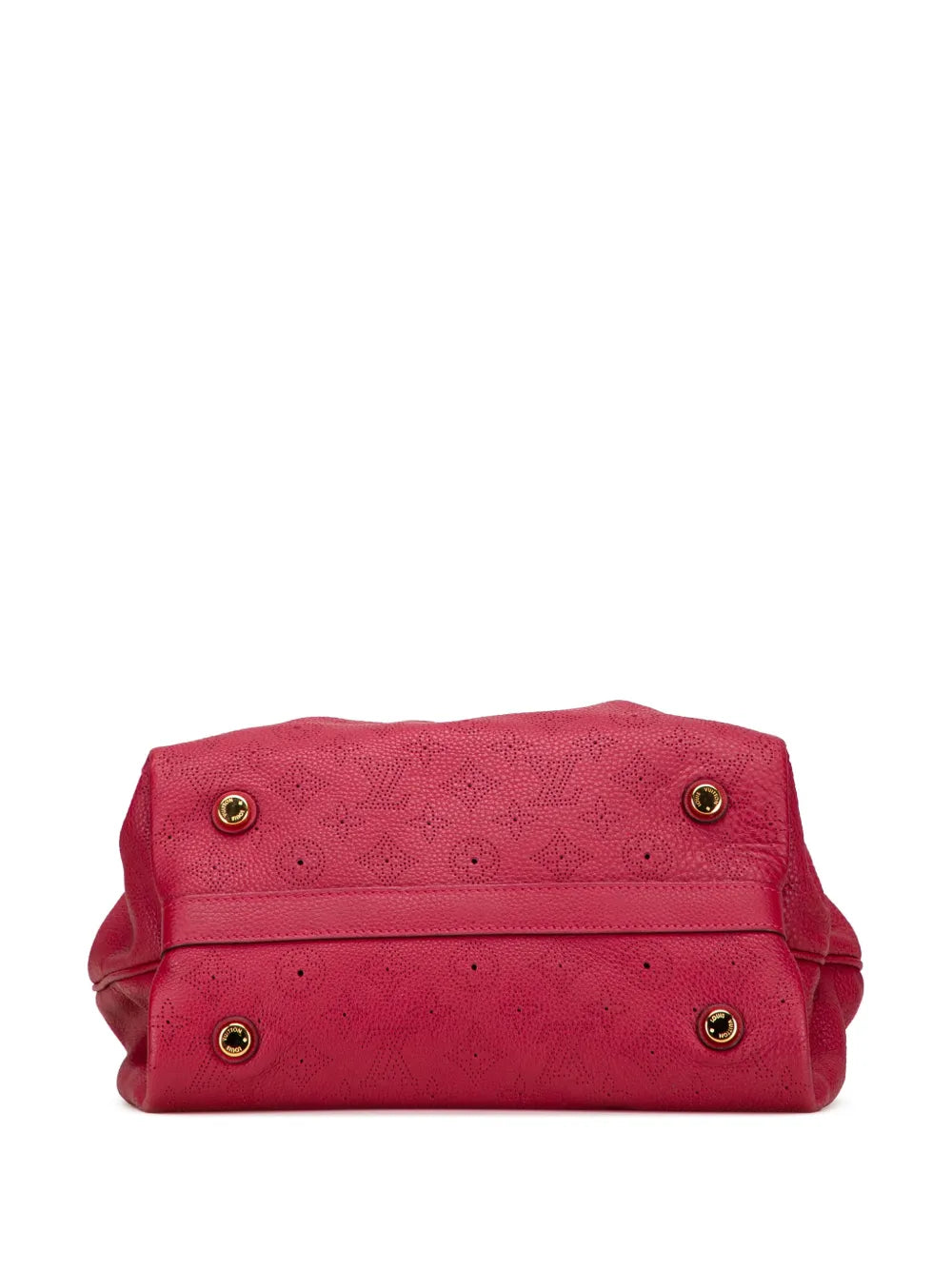 Pre-OwnedLouis Vuitton Pre-Owned2011 Monogram Mahina Cirrus PM handbag