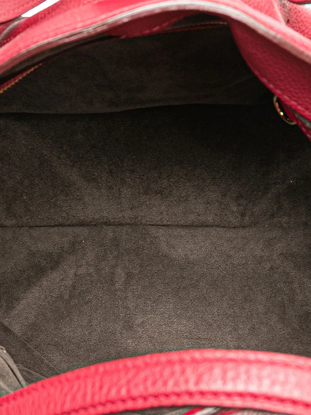 Pre-OwnedLouis Vuitton Pre-Owned2011 Monogram Mahina Cirrus PM handbag
