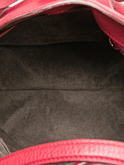 Pre-OwnedLouis Vuitton Pre-Owned2011 Monogram Mahina Cirrus PM handbag