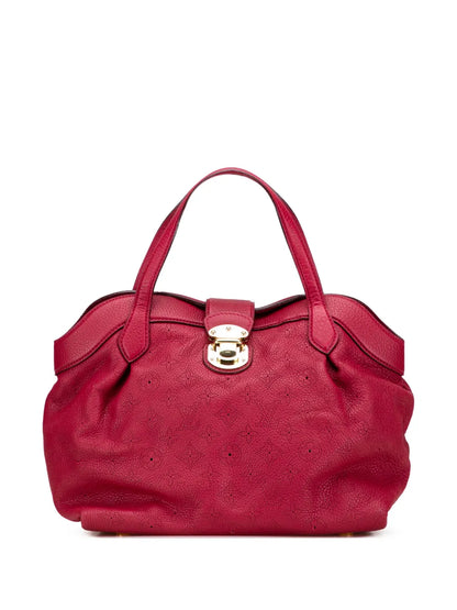 Pre-OwnedLouis Vuitton Pre-Owned2011 Monogram Mahina Cirrus PM handbag