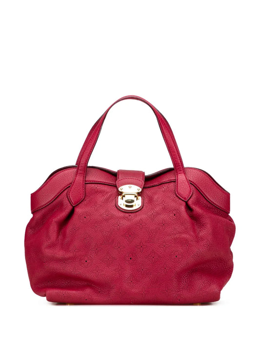 Pre-OwnedLouis Vuitton Pre-Owned2011 Monogram Mahina Cirrus PM handbag